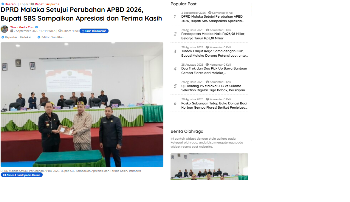 Gambar berita