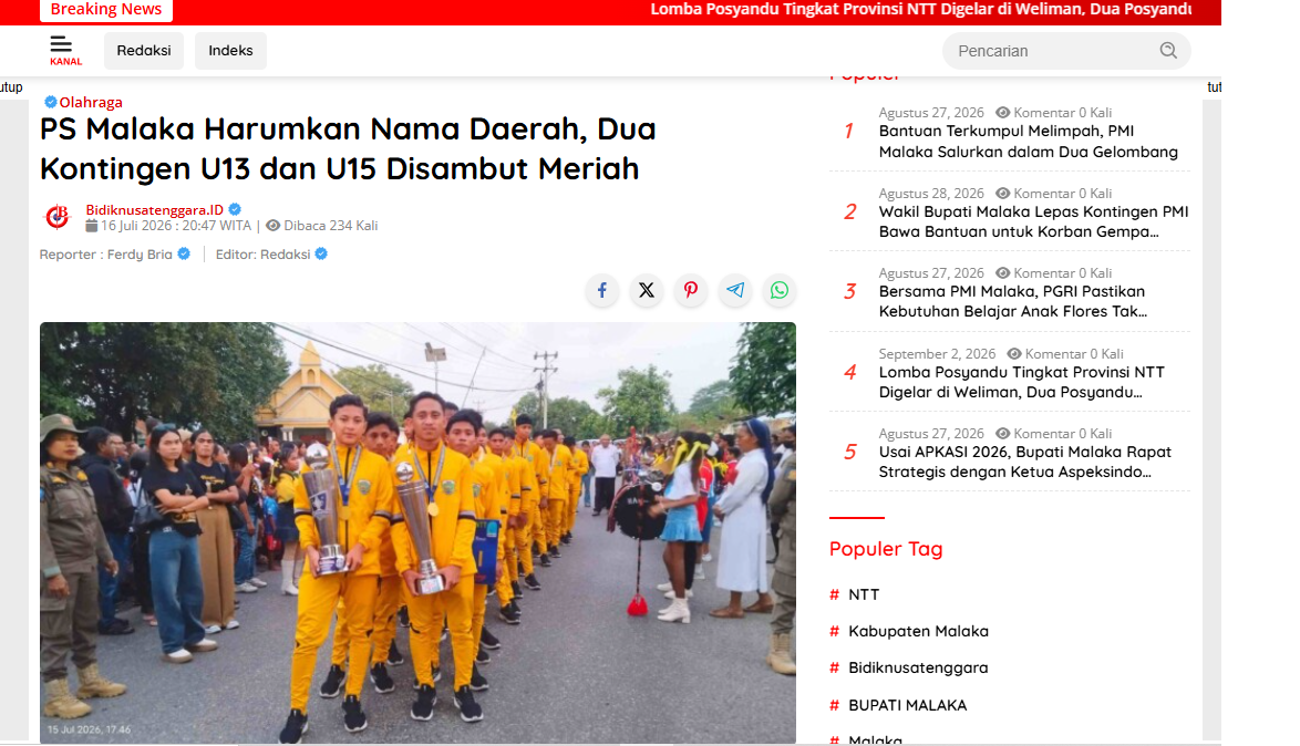 Gambar berita